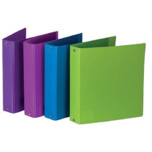 CARPETA 3x40 PVC COLOR